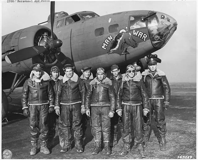 Załoga boeinga B-17 - Men O'War